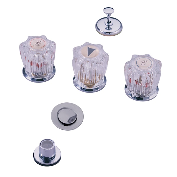 Bidet Faucet, Polished Chrome